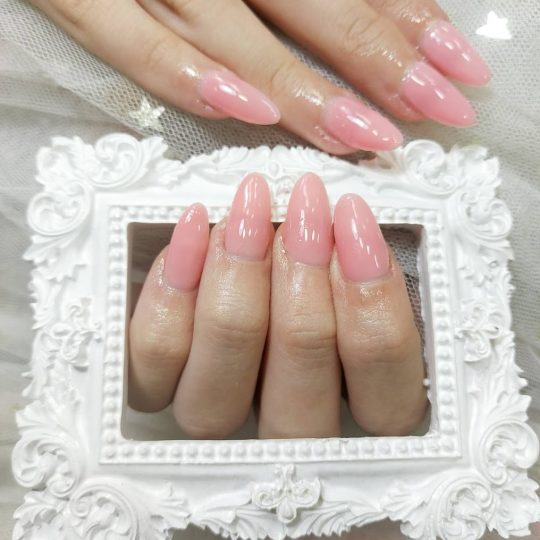 A review of pink Nails by ร้านทำเล็บ Nailed It Studio